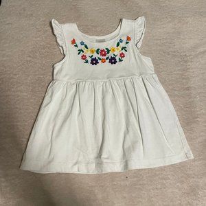 Hanna Andersson Floral top 5T